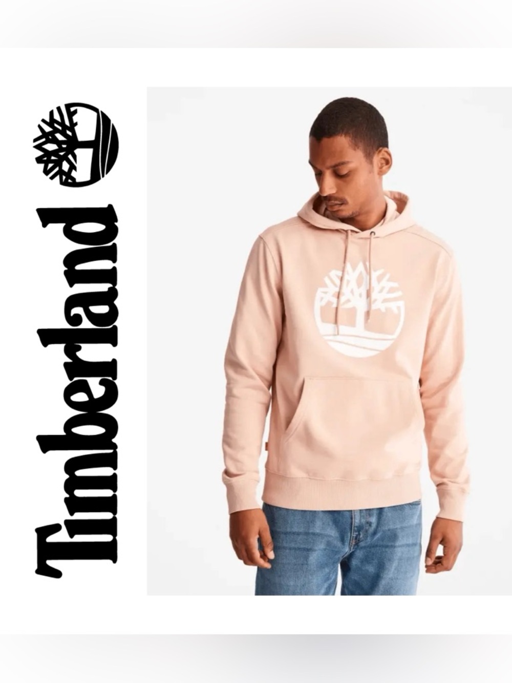 Timberland Tree Cameo Rose Hoodie
